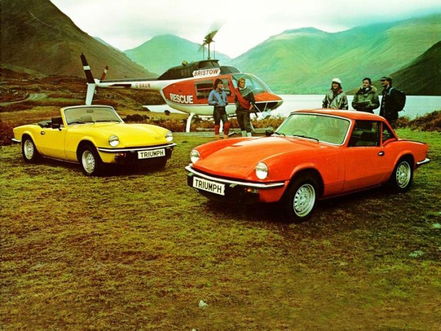  Triumph Spitfire 1500 1974 года  (фото 6 из 8)